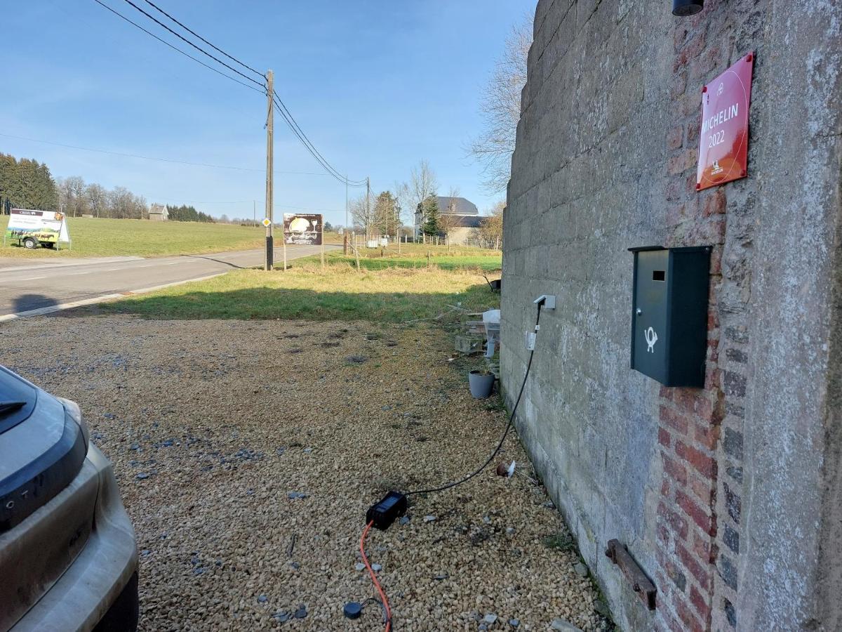 Jeux De Gouts Hotell Vresse-sur-Semois Eksteriør bilde